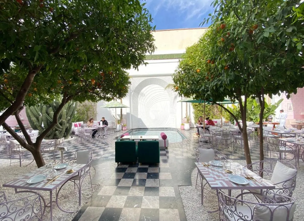 ** Aparthotel Appartement De Prestige Climatise A L'Hivernage 400M De La Gare Marrakesh Marokko