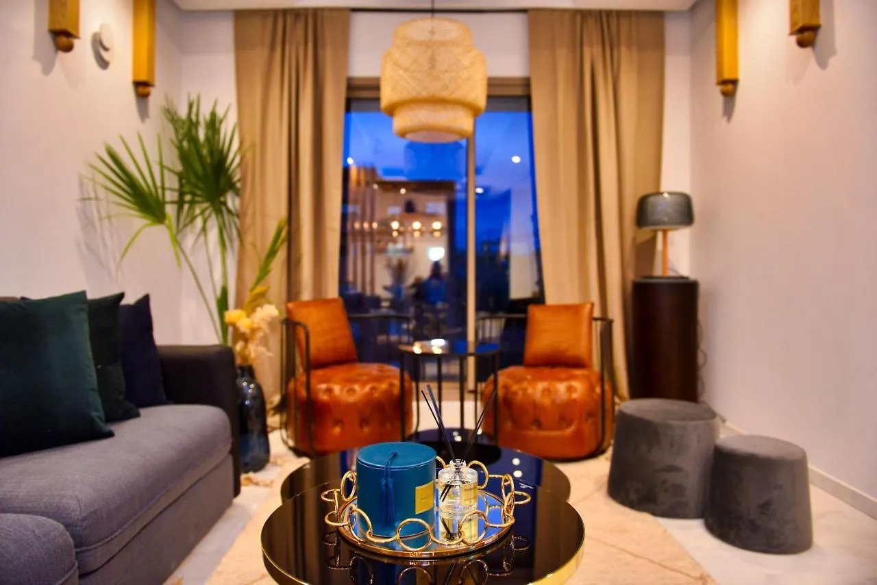 Appartement De Prestige Climatise A L'Hivernage 400M De La Gare Marrakesh 2*,