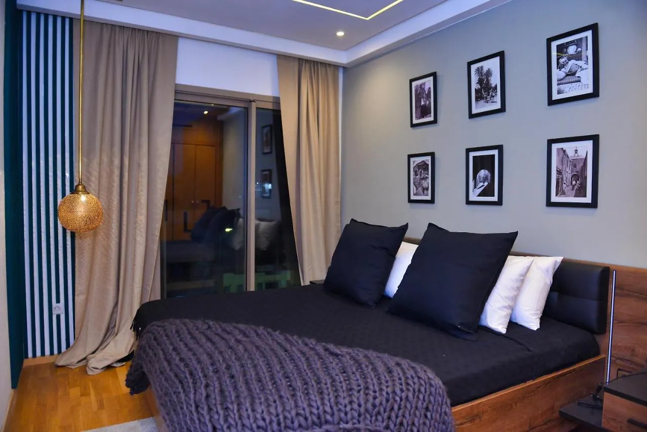 Appartement De Prestige Climatise A L'Hivernage 400M De La Gare Marrakesh Marokko