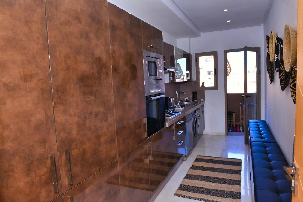 Appartement De Prestige Climatise A L'Hivernage 400M De La Gare Marrakesh 2*,  Marokko
