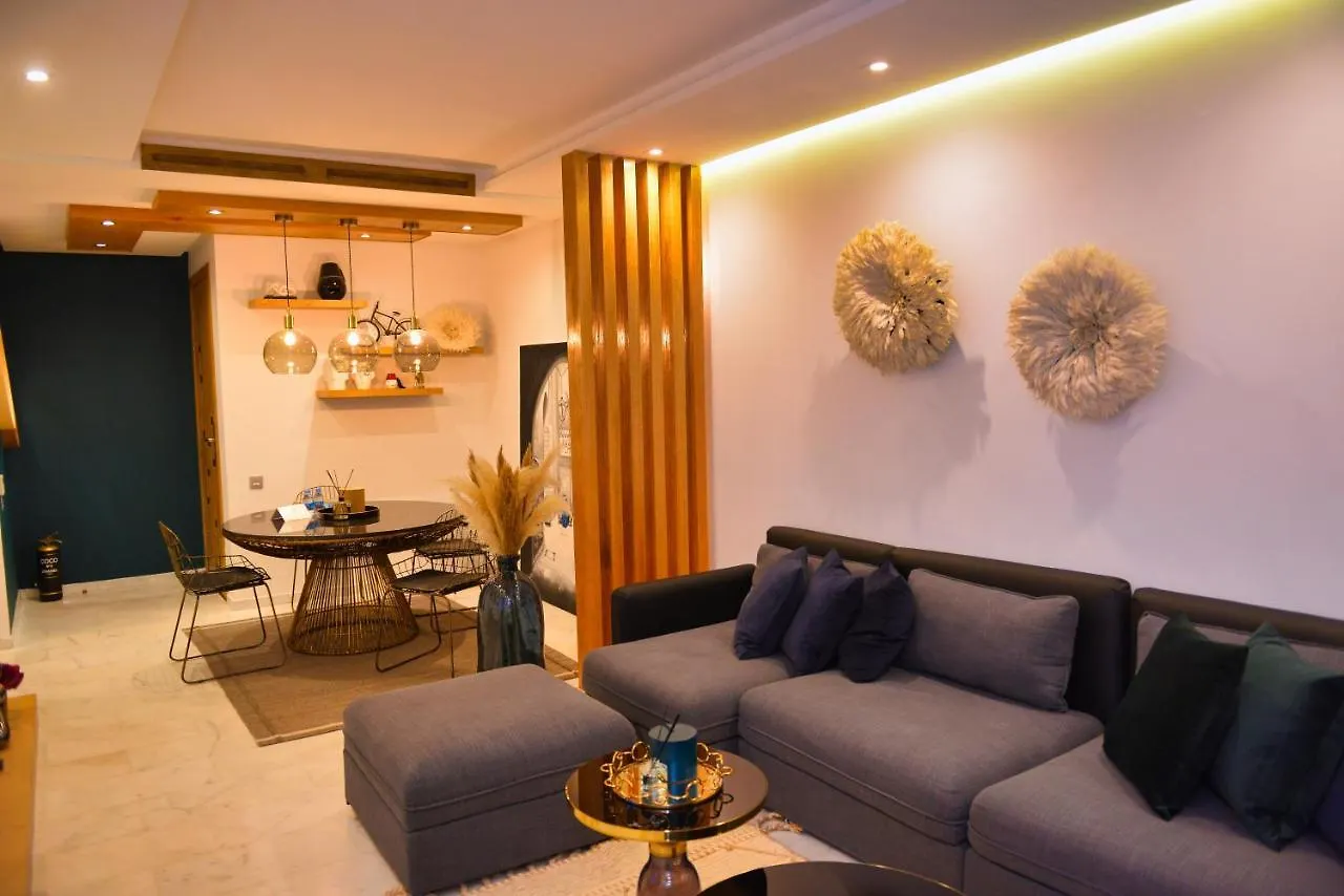 Appartement De Prestige Climatise A L'Hivernage 400M De La Gare Marrakesh Aparthotel