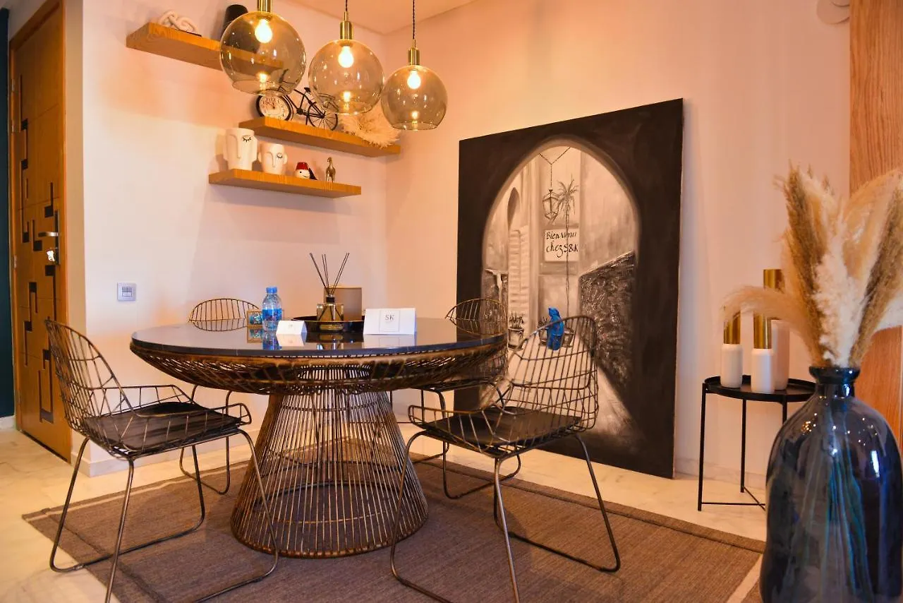 Appartement De Prestige Climatise A L'Hivernage 400M De La Gare Marrakesh