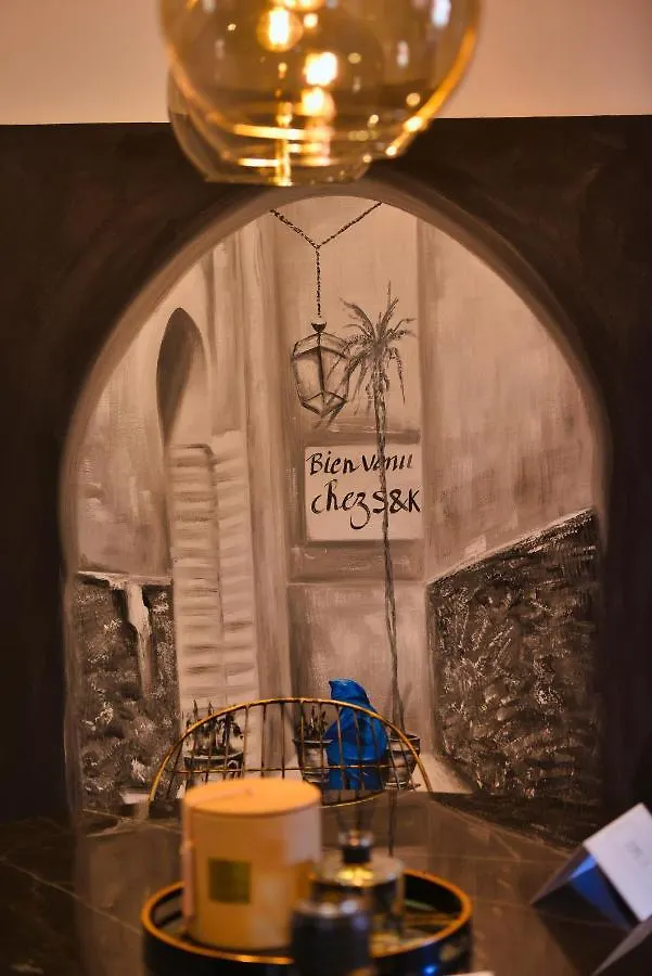 Appartement De Prestige Climatise A L'Hivernage 400M De La Gare Marrakesh Aparthotel