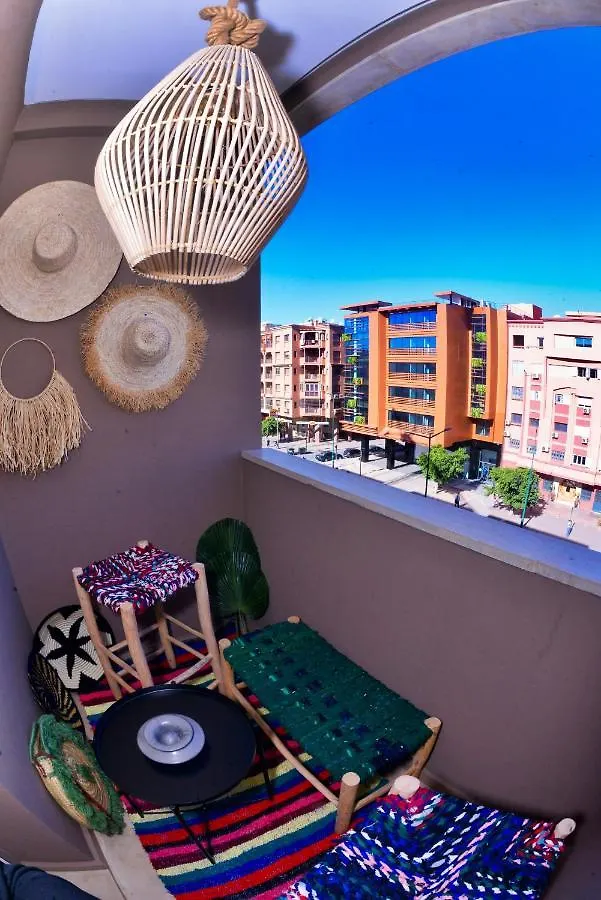 Appartement De Prestige Climatise A L'Hivernage 400M De La Gare Marrakesh 2*,  Morocco